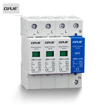 Pluggable SPD Surge Protection Devices