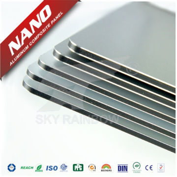 Sky Rainbow Nano aluminium composite panel