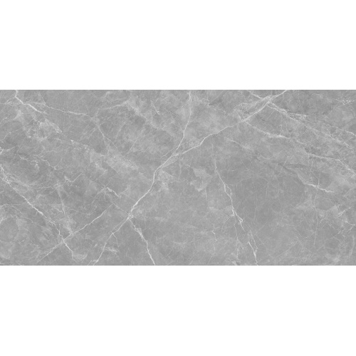 Telhas de cerâmica de porcelana esmaltada cinza 900 * 1800 Marble Look Grey