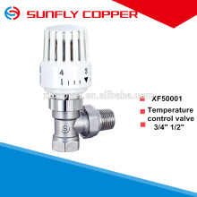 Temperature control valve