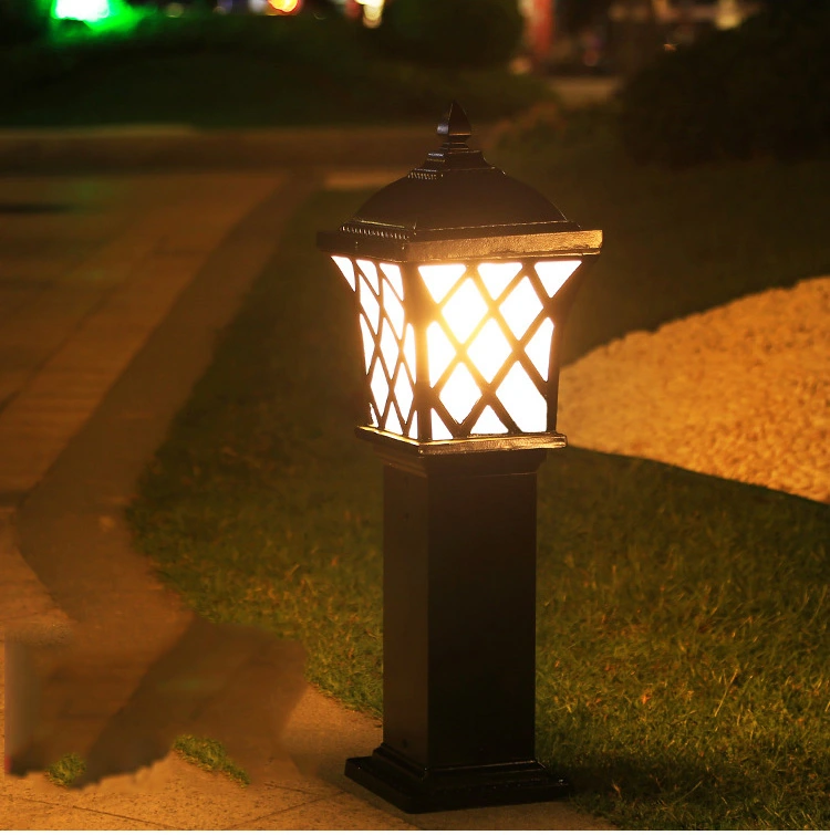 Park Landscape Lamp Column Square Courtyard Lamp Lawn Light