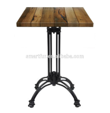 iron dining table stools