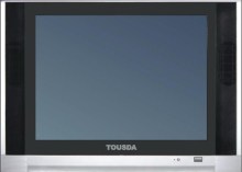 21" Color TV - Normal Flat  and Pure Flat