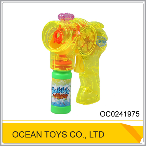 Light up animal shape soap bubble gun for kids OC0241975