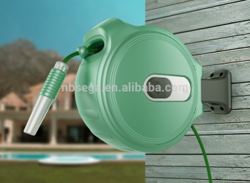 Auto air hose reel