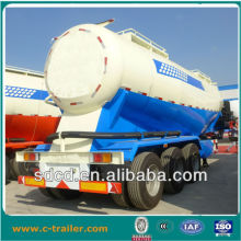 CIMC 3 axles dry bulk powder truck trailer bulk cement cargo semi trailer