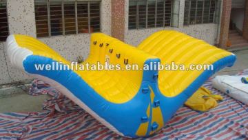 Super manufacture inflatable water aqua games