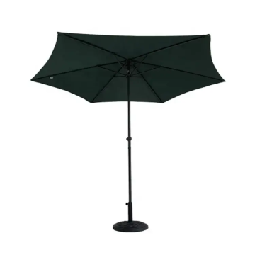 Metal Frame Offset Crank Patio Umbrella