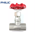 Threaded Globe Valve BSPT or NPT