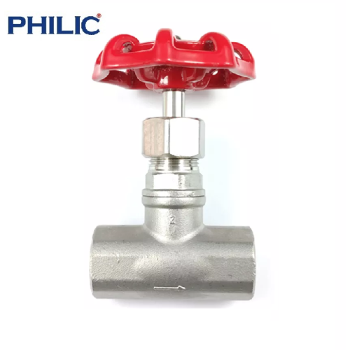 Threaded Globe Valve BSPT or NPT