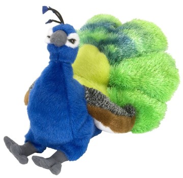 2014 new design plush toys peacock,plush peacock toys