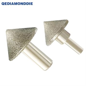 Electroplated Diamond Chamfer Bit for Granite and Marble