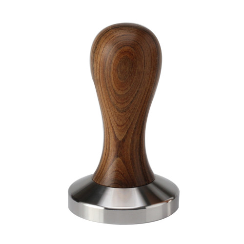 Espresso Coffee Tamper with Wooden Handle