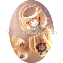 3pcs 100% Cotton Baby Bath Gift Sets?