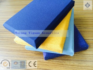 fireproof cinema soundproof fabric wall panel