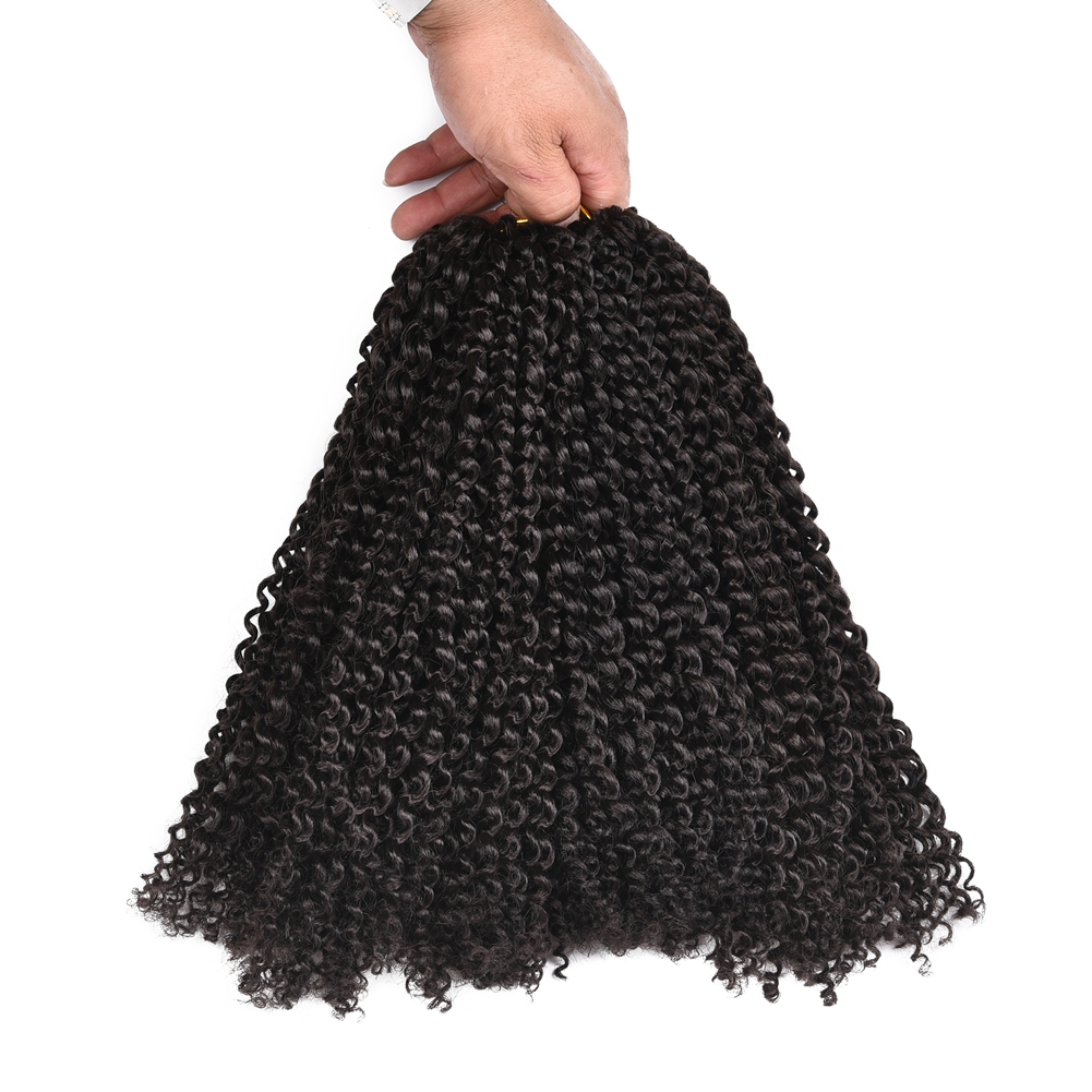 Wholesale 12 INCH 150G Mali Bob Marly Braid Synthetic Braiding Hair Extension Mali Bob Crochet Braid Hair 3PCS IN ONE PACK