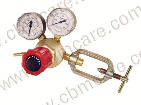 Industrial Acetylene Gas Regulator (Medium Victor-type) for Welding