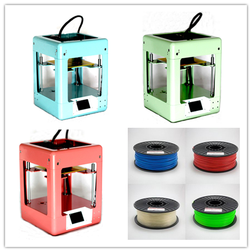 SD Card / USB 3D Printer with PLA/ABS Material