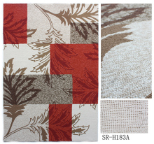 Hand Hooked with design carpet