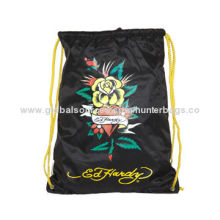 Ed Hardy shoe bag, footwear stylishly stowed