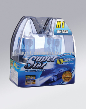 H1 12V100W cool white halogen bulb