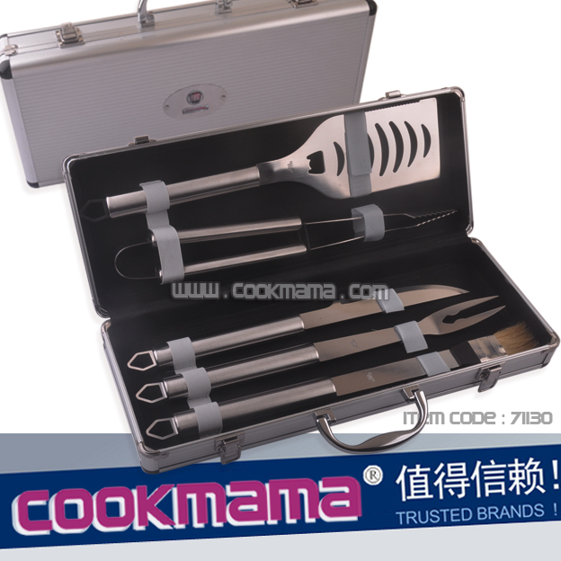 Multi-function  home kitchen essential Camping Barbecue Cooking set