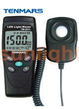 TM-201 LUX/FC Light Meter