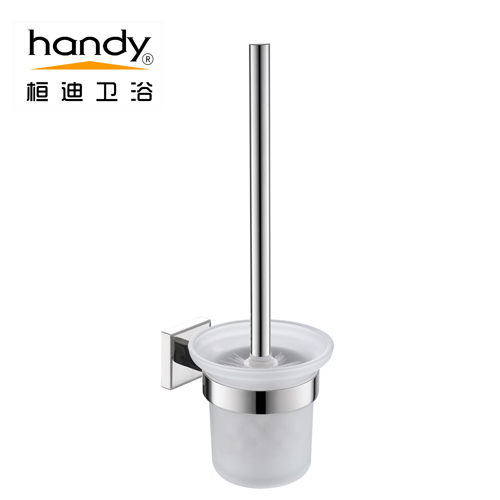 Toliet brushed holder