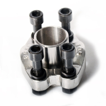 SAE Flange Clamp with Butt Weld Flange Head - ISO 6161, ISO 6162