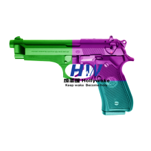 Electric Shell Ejecting BERETTA M92F Gel Blaster Toy Gun Wholesale Set