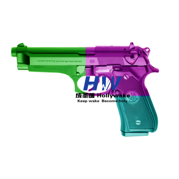 Electric Shell Ejecting BERETTA M92F Gel Blaster Toy Gun Wholesale Set