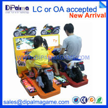 22"lcd DC004 Mini Manx TT motor car racing game machine,simulator arcade racing car game machine