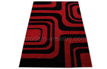 Colored Acrylic Hand-tufted Carpets,  Modern Area Rug For Hotel, Bedroom