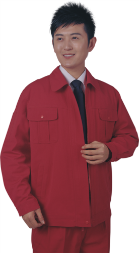 Polyester/cotton worker  jacket