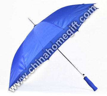 Auto open straight umbrella  EVA handle