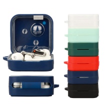 Silicone Protective Case for Nothing Ear (R)-Ear 2024 Earphones with Keychain