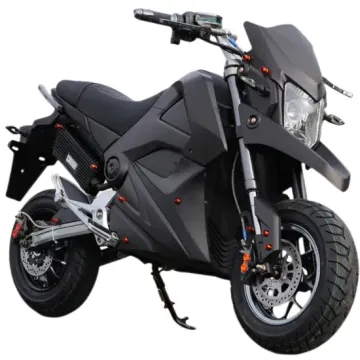 Hot Sales 2200W Electric Racing Motorcycle E-Moped