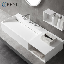High Grade Wall Hung Basin Bathroom G62