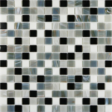 Mosaico backsplash per piastrelle a mosaico con supporto a rete montato all&#39;ingrosso