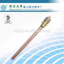 refrigeration parts access valve