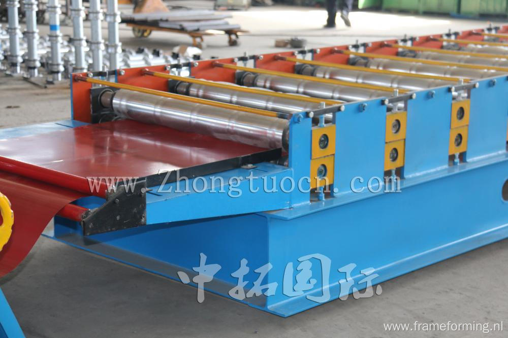 Metal Roof Tile Machine Corrugated Steel Sheet Machine