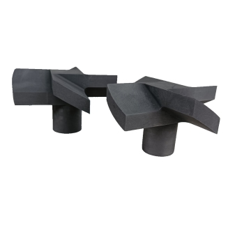 Graphene Mold Stirring Impeller for Metallic Solutions