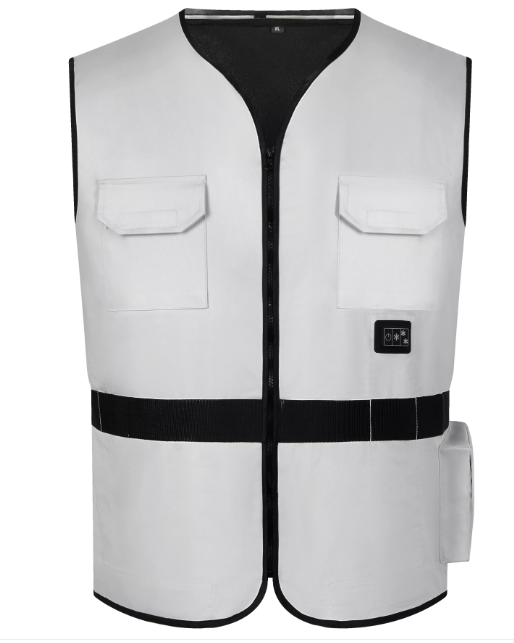 Integrated Cooling Vest, Casual Gray