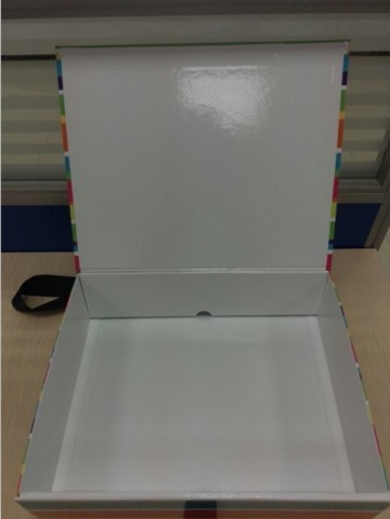 new design fashionale paper foldable box