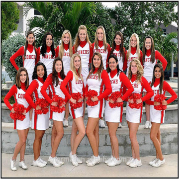 Custom sportswear Wholesale Cheerleading uniforms for team