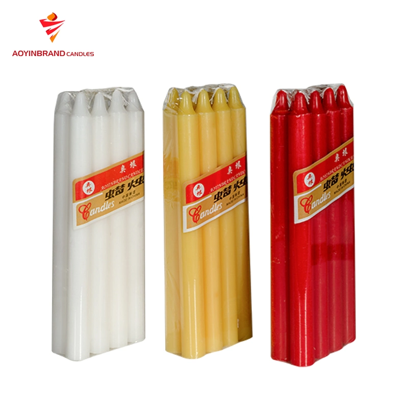 Malawi Market Wax White Candle 8 Hours with Cheap Price