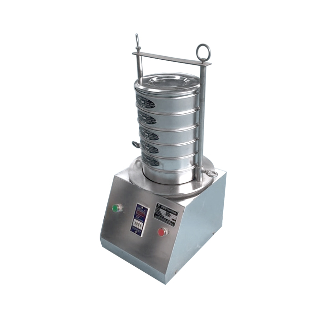 Stainless steel material slap lab testing sieve