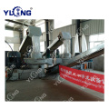 5-7 T/H wood pellet line production