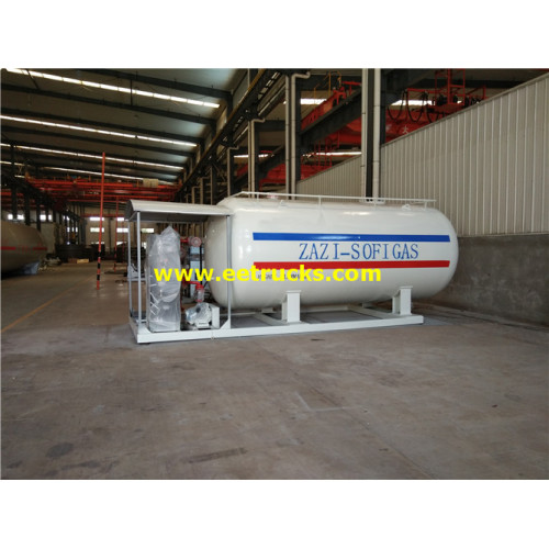 25000l LPG Skid Filling Plants