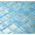 Swimming Pools And Spas Blue Glass Mosaic Stickers